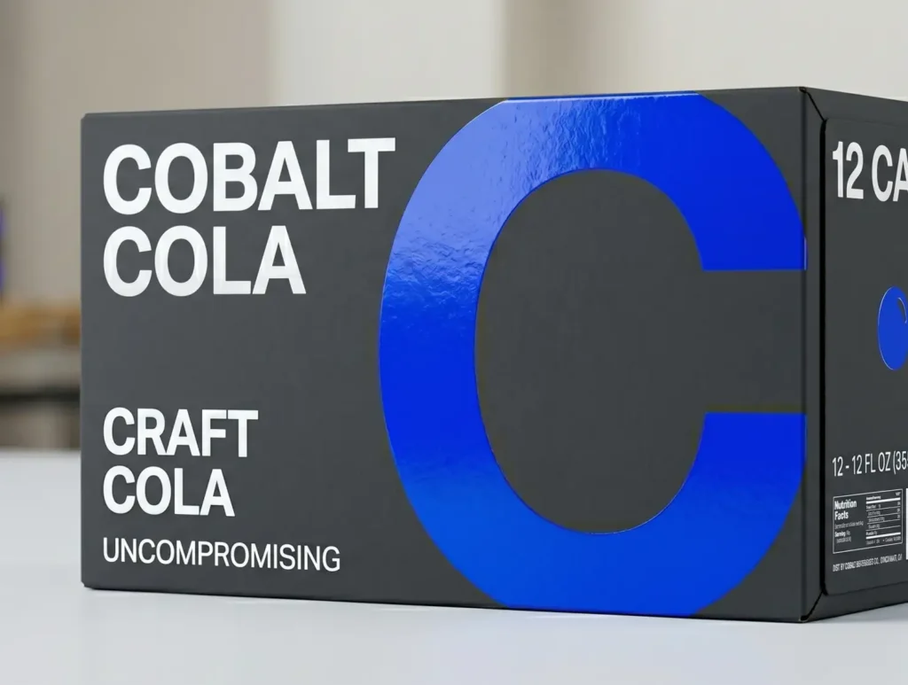 Soda packaging art