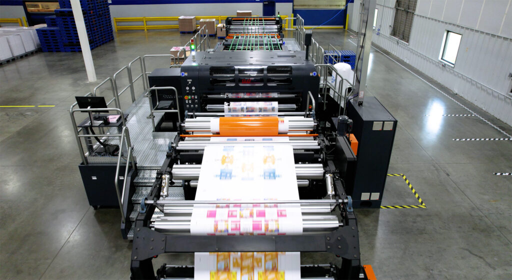 HP digital press