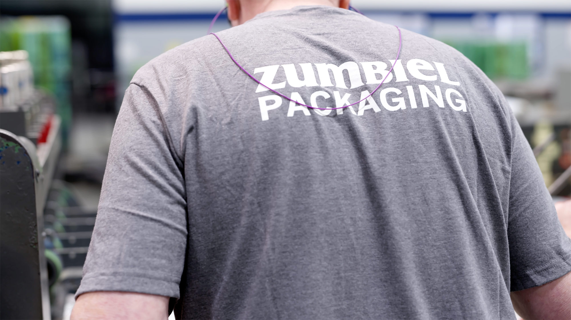 Image of a worker at Zumbiel