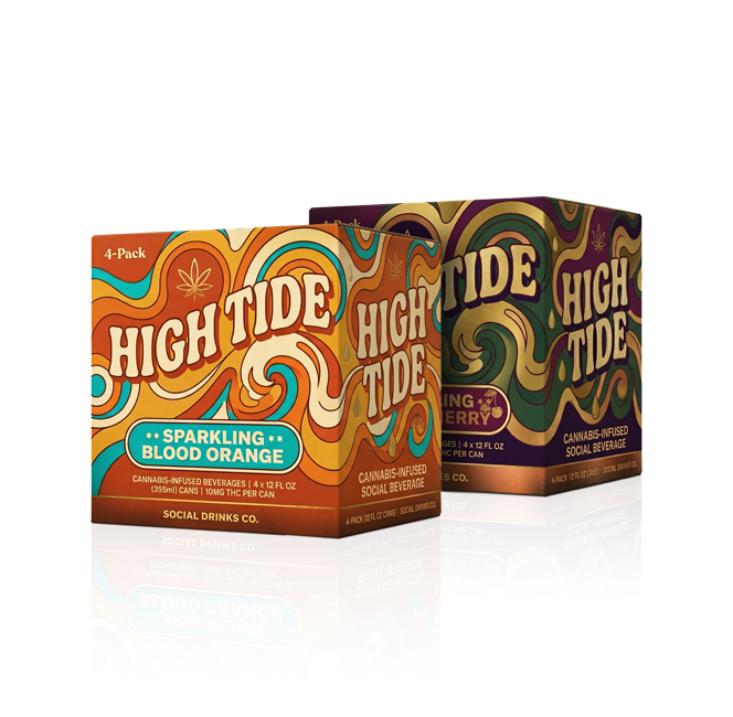 THC Beverages page